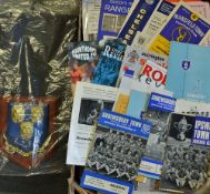 1960s Onwards Shrewsbury Town football programme selection mixed variety of programmes such as