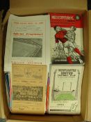 Mixed selection of 1960's football programmes a variety of clubs included, worth inspecting, general