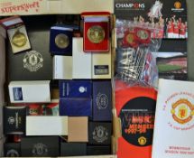 Superb Selection of Manchester United football Ephemera to include Supporters' Pack, The Glory Years