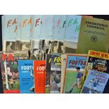 FA News Magazine 1960-62 selection incomplete also including The Instructional Book of The