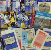 1960s onwards Leicester City football programme selection a variety of matches, includes 1965 v West