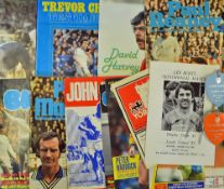 Collection of Leeds United Testimonial football programmes to include Peter Lorimer, Eddie Gray,