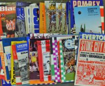 1970s onwards Birmingham City football programme selection includes 1970 v Chelsea, Carlisle United,