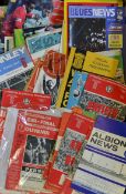 1960s Onwards Liverpool football programme selection includes a variety of matches such as 1961