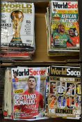 World Soccer Magazine Selection 1980-2007s a wide variety of years, general condition A/G overall,