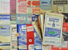 Collection of football programmes all 1950's varied list of football clubs and good variety of