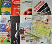 2007 Emirates Cup football programme and ticket also includes 2008, 2009 Emirates Cup programme