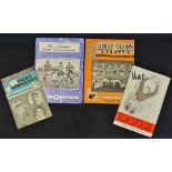 Collection of 1950s/60s Rugby League Magazines and Benefit Brochures to incl 1955 Rugby League