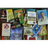 Football Book Selection a mixed selection of football books, mainly modern titles to include 2002/
