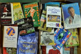 Football Book Selection a mixed selection of football books, mainly modern titles to include 2002/