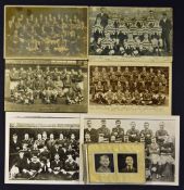 Rugby League Club Postcards depicting team groups such as Salford (Warwick Brookes) circa 1914,