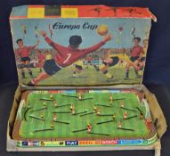 Europa Cup West German Tinplate football game a Marke Technofix example, with all slide action