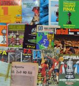 Assorted Selection of football programmes to include FA Cup Finals 1978, 1981 replay, 1982, FA