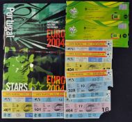 1982 World Cup Spain football tickets including Italy v Poland 14 June, Peru v Cameroon 15 June,