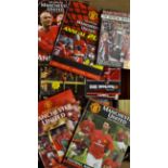 Manchester United Official Yearbook and Annual Selection to include the Official Yearbooks 1987