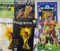 1980s Onwards World Cup Memorabilia selection to include 1982 World Cup Official programme (