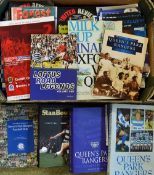 Collection of Queens Park Rangers football programmes mainly modern, some 1960s including 1967