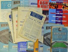 1950 onwards Manchester City Football programme selection including 1945 v Grimsby, 1960