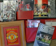 1998/99 The Treble Season Manchester United football programmes includes homes, aways, Cup and