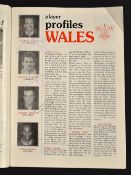 1994 Wales rugby tour to Tonga signed programme - v Tonga played on Wednesday 22nd June and signed