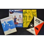 Collection of USA rugby related overseas programmes to incl 1983 USA rugby tour programme