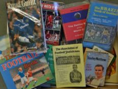 Football Book selection to include a variety of books such as 'The Big Football Book', 'Pele', '