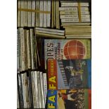 Quantity of 1930s onwards Assorted Football Annuals to include News Chronicle , Sunday Chronicle,