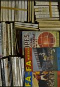 Quantity of 1930s onwards Assorted Football Annuals to include News Chronicle , Sunday Chronicle,