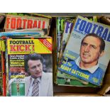 Football Magazine Selection to include 1955/56 Sport Express magazine (47), together with 1950/60s/