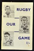1959 Oldham Rugby League Club Souvenir Benefit Brochure for Charlie Winslade, Ken Jackson and Jack