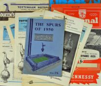 1960s Football programme selection to include 'The Spurs Of 1950', 1962 Tottenham Hotspur v Benfica,