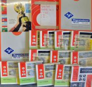 Selection of 1966 World Cup Football Recording Master Reels to consist of 6x large magnetic tape