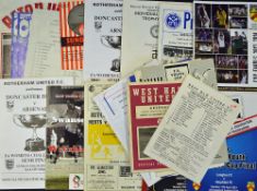 Assorted selection of 1970s onwards Youth Cup football programmes includes 1979 West Ham United v