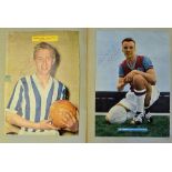 Signed Scrap Book Selection consist of 3x scrap books with Football Monthly pages signed by the