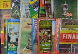 Big Match football programme selection 1960s onwards including FAC 1961, 1962, 1963, 1964, and more,