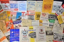 Collection of rugby league programmes with a good mixture of clubs and fixtures, worth an