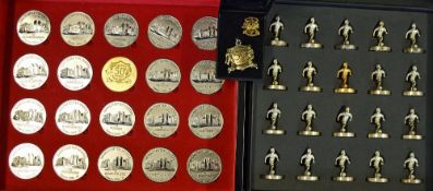 Manchester United 2006/07 'Busby Babes' Commemorative medallions to celebrate 50th Anniversary all