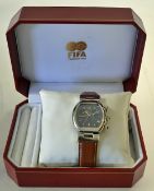 2004 FIFA Congress Executive Committee Watch presented exclusively for FIFA inscribed to the reverse
