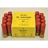 25x Eley 10g x 2/5/8" BB cartridges made in the USA plus a further 16x Winchester 10g x 3" Super