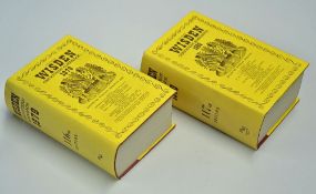 2x Wisden Cricketers' Almanacks 1979, and 1980 - original hardbacks c/w their dust jackets some