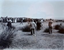 Extremely rare collection of 1912 Amateur Golf Championship Glass photograph plates - played at