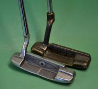 2x Ping putters the often copied original Ping Anser the Phoenix address and a stainless over the