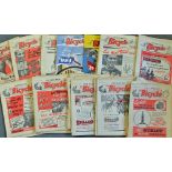 Collection of 1953 bicycling magazine's - to include complete run "The Bicycle" 1953 Vol.35 & 36