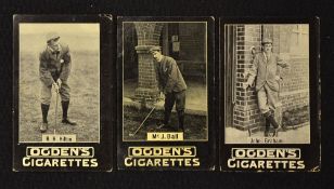 3x Ogden's Tabs Type Issue real photograph golf cards to include Royal Liverpool Golf Club