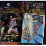 2012 US Open Tennis Championship programme -to incl Final days Order of Play which went over into
