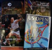 2012 US Open Tennis Championship programme -to incl Final days Order of Play which went over into