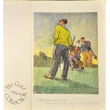 Reynolds, Frank - "The Golf Collection" comprising 10 illustrated amusing prints c/w annotations