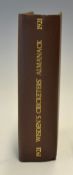 1921 Wisden Cricketers Almanack - 58th edition lacking wrappers but rebound in brown cloth boards
