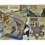 Collection of Sport Club magazines from 1948 to 1951 with the emphasis on Tour De France to incl