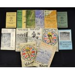 Collection of British League of Racing Cyclists Handbooks and Programmes from 1944 onwards plus 3x